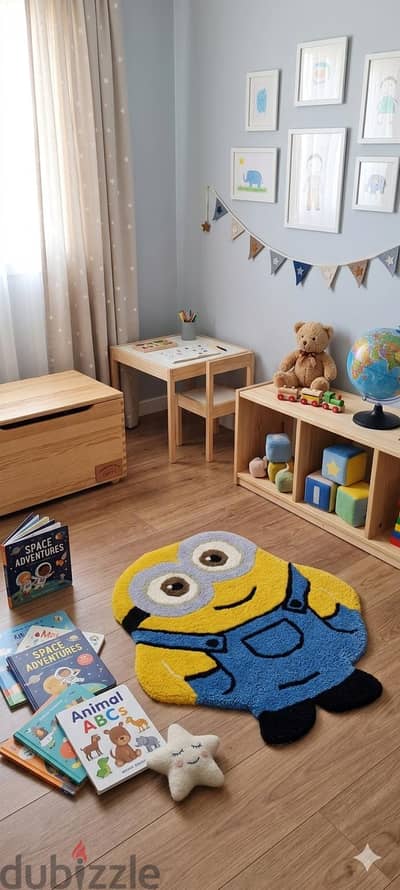 Hand Tufted Minion Rug