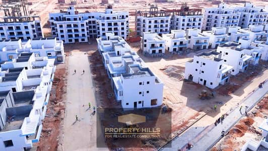 فرصة تاون هاوس في Stella الشروق بجوار مدينتي وموقع مميز