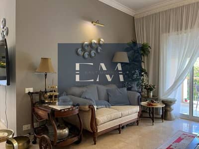 شقة بجاردن للايجار مفروشة فيو حمام سباحة