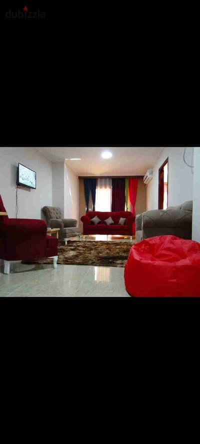 Apartment for daily rent in Alexandria in Al-Montazah