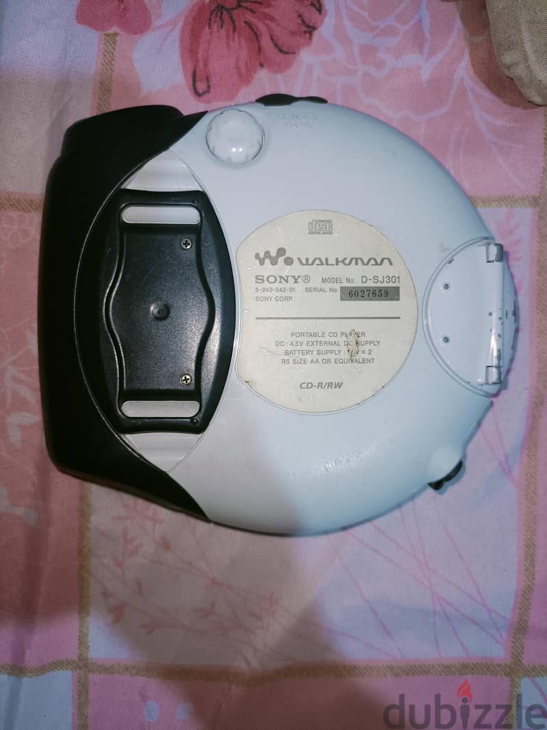 cd walkman the sport version 1