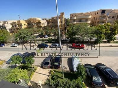 North oriented Super lux fully finishing second floor apartment with kitchen for sale in Al Yasmin 7 New Cairo