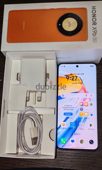 Honor X9b 5G — 12GB RAM / 256GB لقطة للي عايز موبايل قوي بسعر ممتاز
