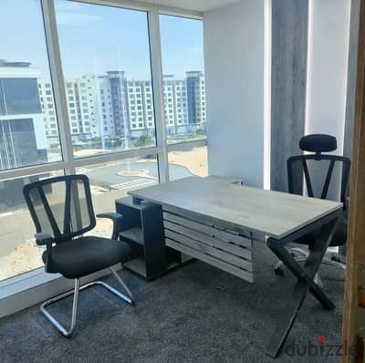 Office 56m for rent in Fifth Settlement Business Plus