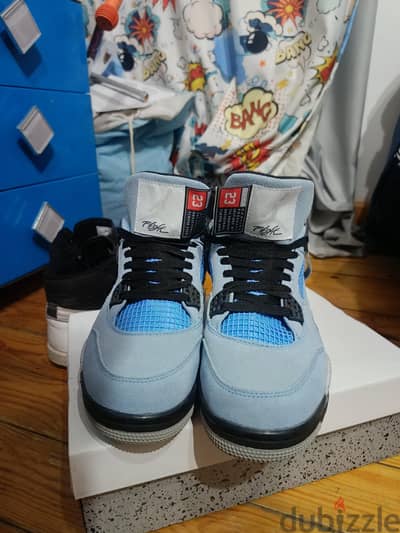 jordan 4 university blue