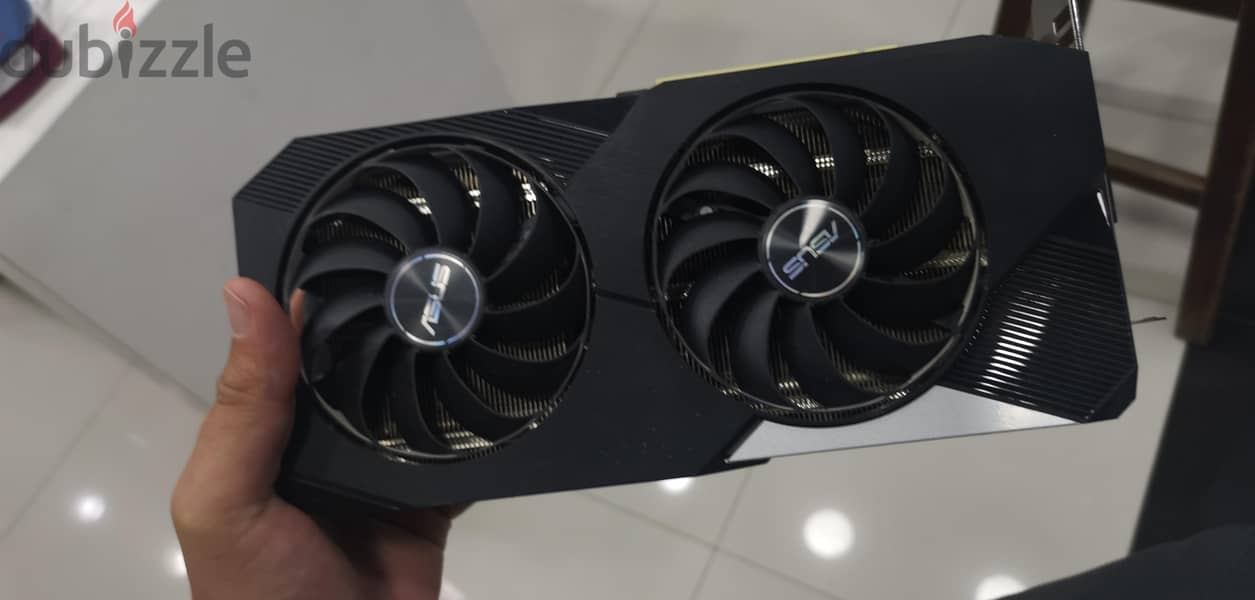 ASUS Dual GeForce RTX™ 3060 Ti OC Edition 8GB GDDR6 2