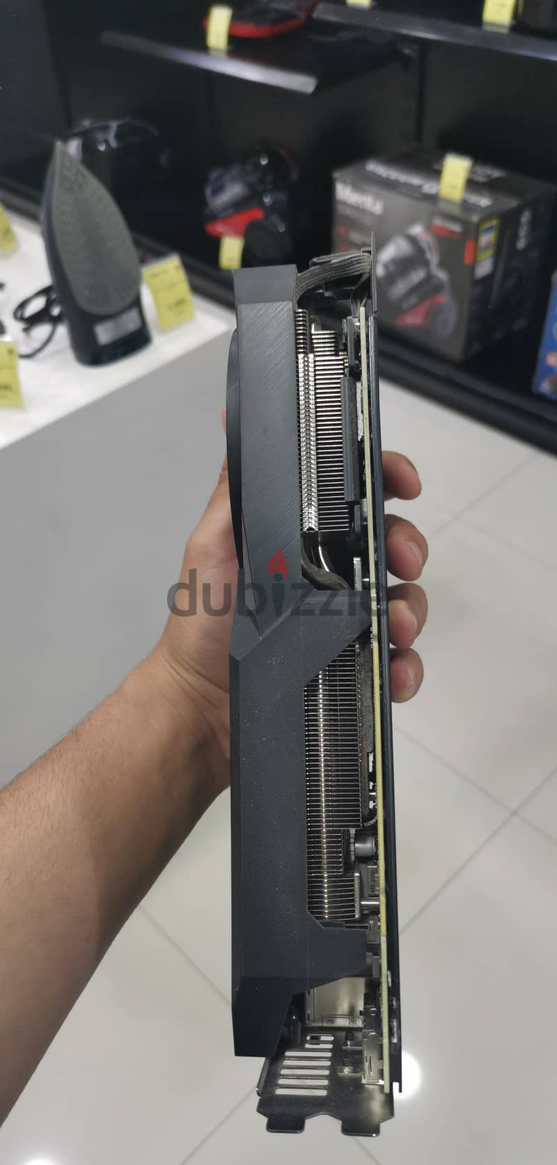 ASUS Dual GeForce RTX™ 3060 Ti OC Edition 8GB GDDR6 3