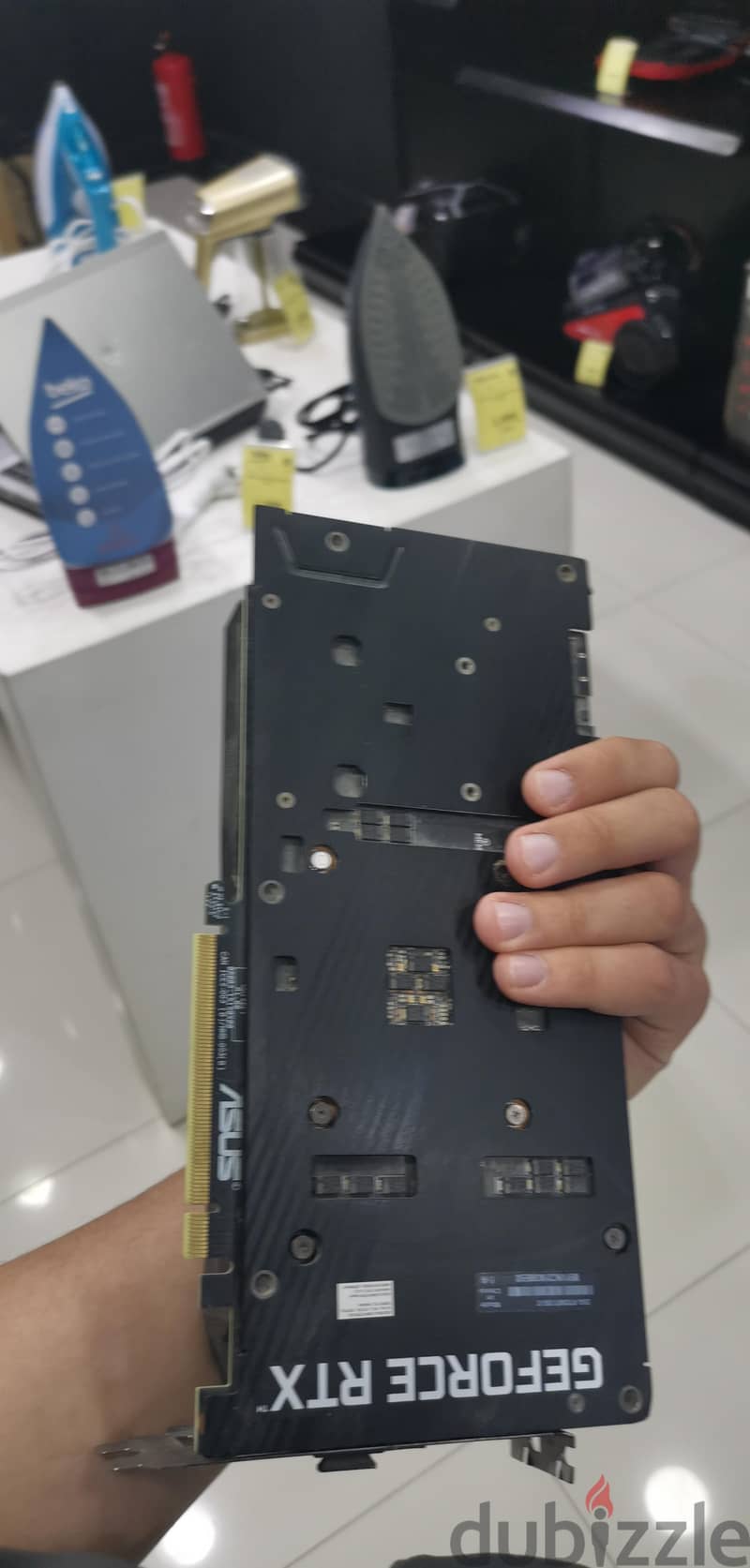 ASUS Dual GeForce RTX™ 3060 Ti OC Edition 8GB GDDR6 4