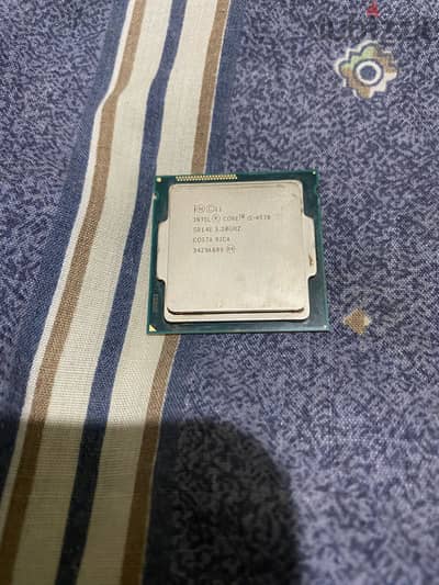 I5 4570 معالج اي فايف رابع