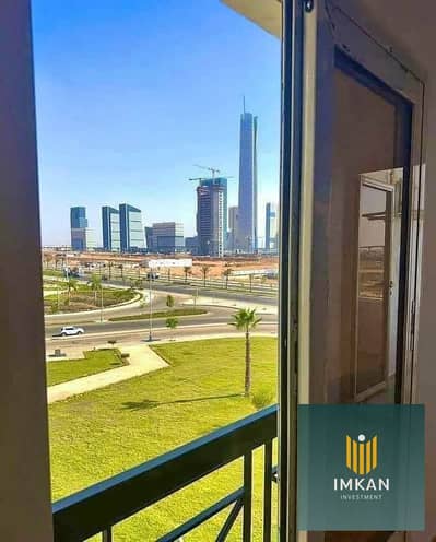 شقه 213 م للبيع بالتقسيط علي اطول فتره سداد استلام فوري متشطبه بالكامل بمقدم 870 الف في العاصمه الاداريه في- جيد بارك jade park - في R3 منطقه ساكنه
