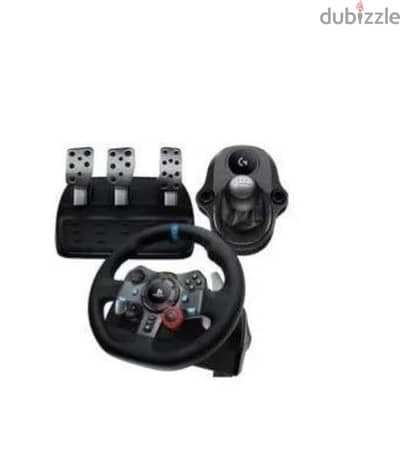 G29 wheel with shifter