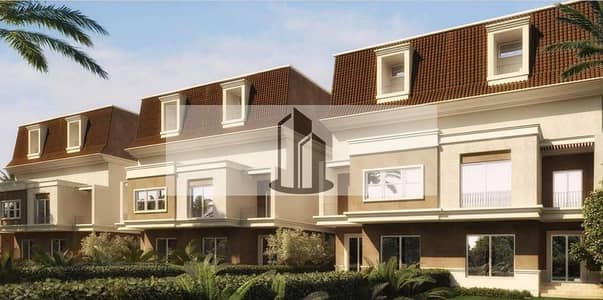 Z-Villa جاهزة للاستلام فى كمبوند سراي Sarai باالتقسيط من المالك . .