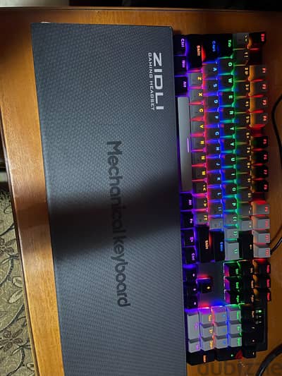 Keyboard mechanical ZIDLI