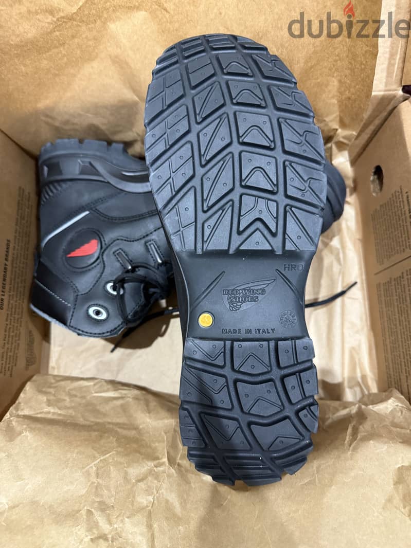 Red wing Safety Shoes 2