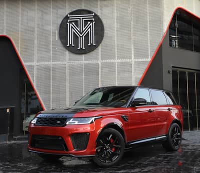 لاند روفر رنج روفر 2021 Range Rover SVR 5000cc Carbon Edition