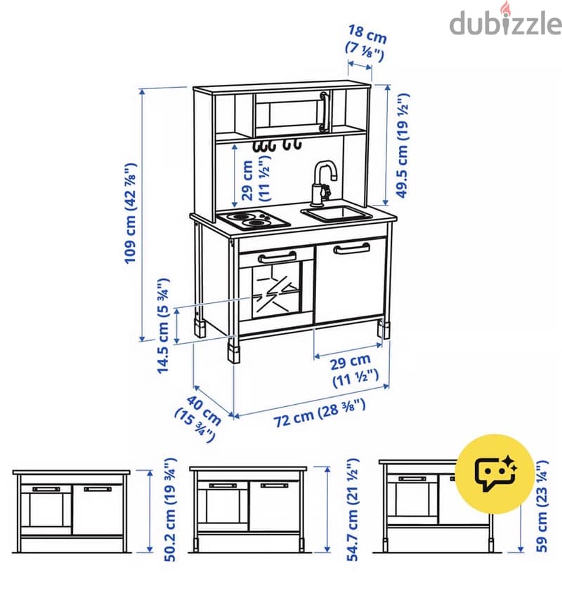 IKEA DUKTIG Play Kitchen 2