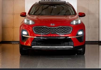 kia Sportage m 2022 for rent