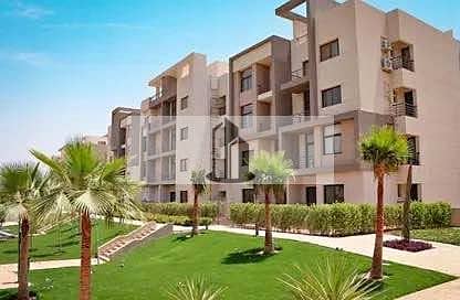 شقه 191 متر بفيو على اكبر بارك ولاندسكيب فى كمبوند هايد بارك - Hyde Park Garden Residence فى نيو كايرو