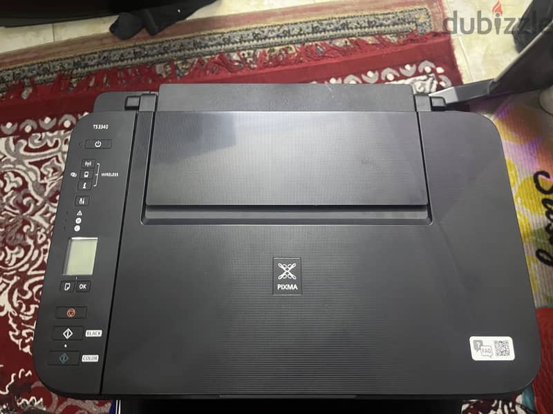 طابعه كانون ts3340 1