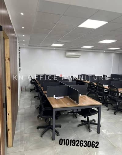 خلية العمل  بارتيشن موظفين وحدات work station - partition ـ اثاث مكتبي