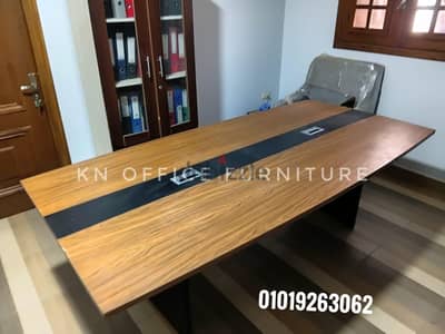 ترابيزه اجتماعات خشبMdfاسباني مستوردميتينج روم/MeetingroomMeetingtable