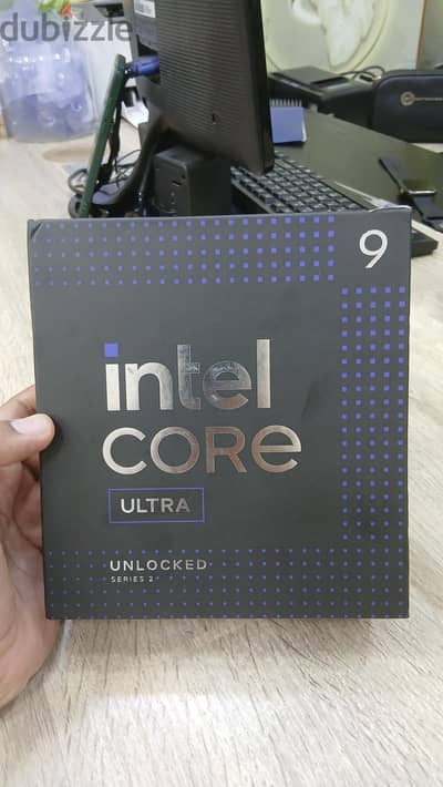 معالج Intel Core Ultra 9 285k Series 2 (Unlocked) جديد