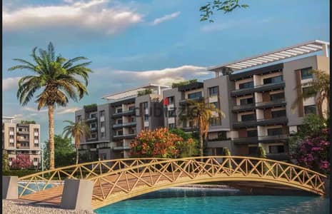 Apartment for Sale (149m) with the Lowest Down Payment & Longest Payment Plan – FLOW Compound, Directly on Oasis Road (The Most Premium Location in October Gardens)