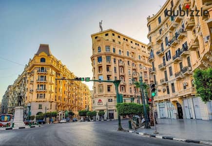 واجهة 23 م عقار 520م قرب كنيسة هليوبوليس   قابل للهدم