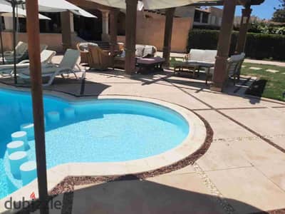 Lake view Villa for sale in Marina 5