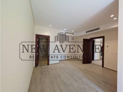Ground duplex in Trio Gardens New Cairo with a very prime location inside the compound, ready to move, with private garden and fully finished