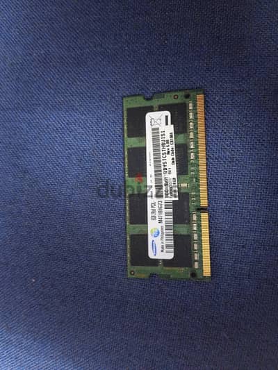 2 Ram laptop DDR3 8GB