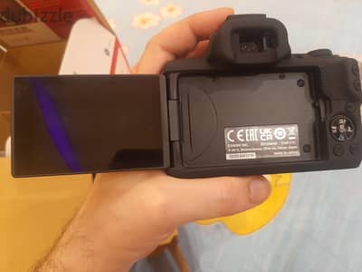 canon m50 mark ii كسر زيرو