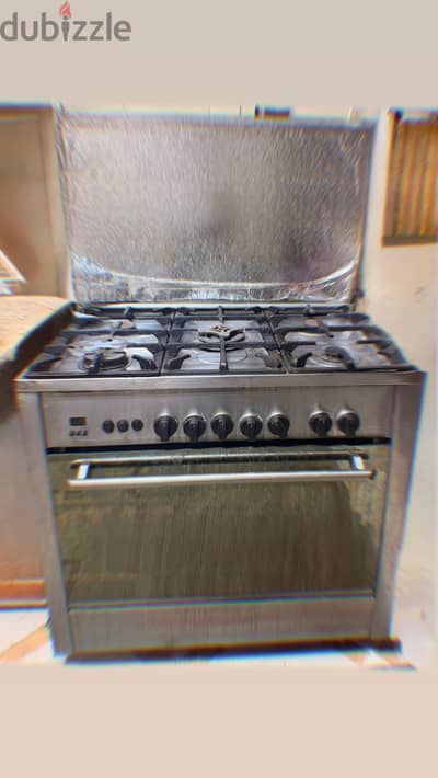 Fresh Gas cooker professional stainless 90 بتجاز