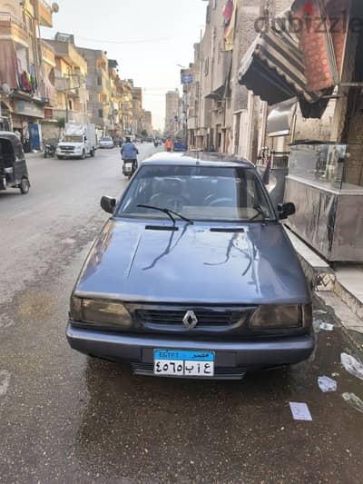 رينو اوبتيما 1997