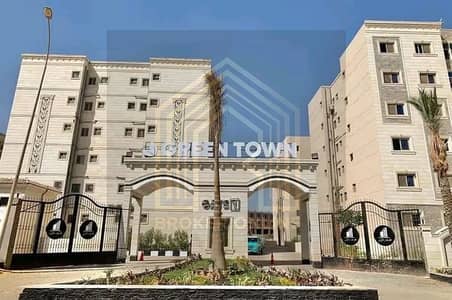 For rent, an empty apartment in 6th of October Gardens [ Green Town Compound ] area 100 meters - First occupancy