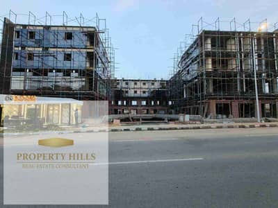 Shop for sale, currently rented for 179,000 per month to a major brand in Fifth Settlement, ready for viewing.