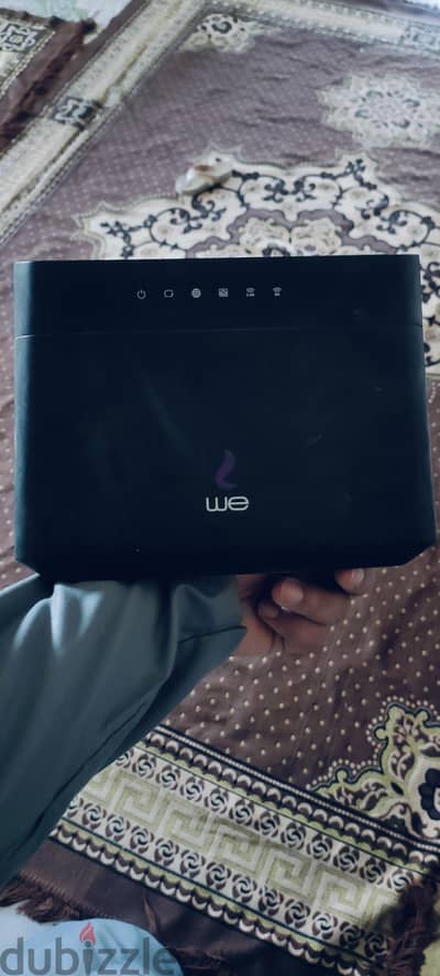 راوتر WE Zyxel VMG3625-T50B VDSL بحالة ممتازة