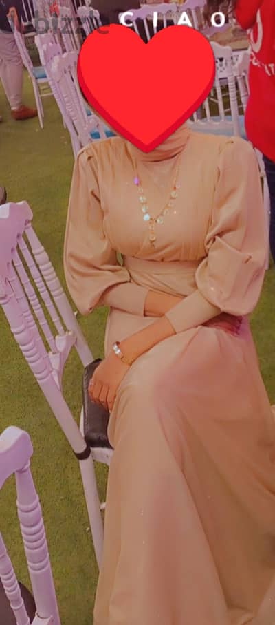 فستان سواريه شيك جداً