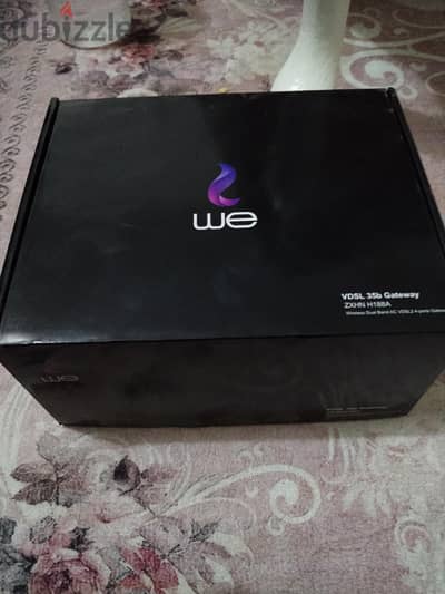 راوتر 5g من شركة we