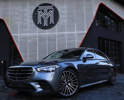 2021 MERCEDES S500