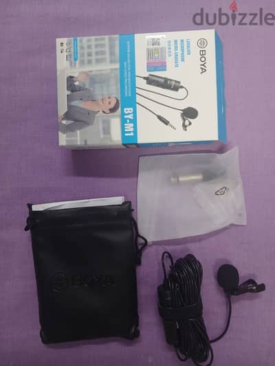 BOYA MIC BY-M1
