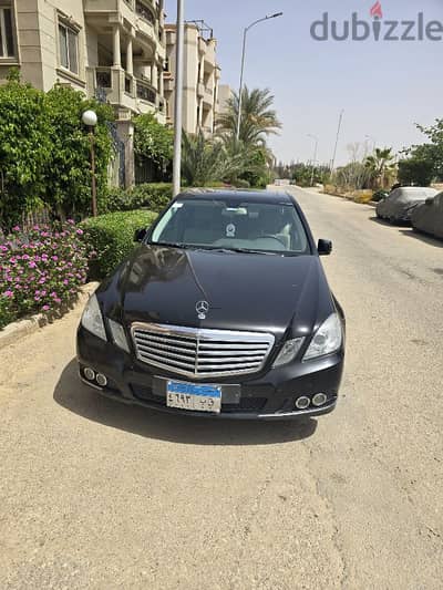 Mercedes-Benz E250 2011