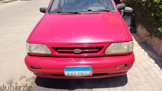 Kia Pride 1998
