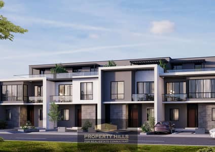 Corner Townhouse in Club Hills Residence – HDP 6th October | 190 sqm + 202 sqm Garden | 3 Bed | EGP 12.5M