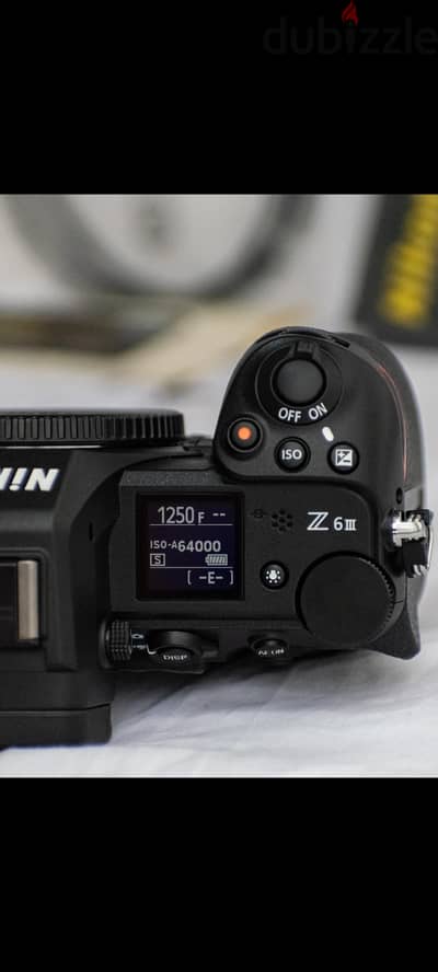 Nikon Z6 III Mirrorless Camera