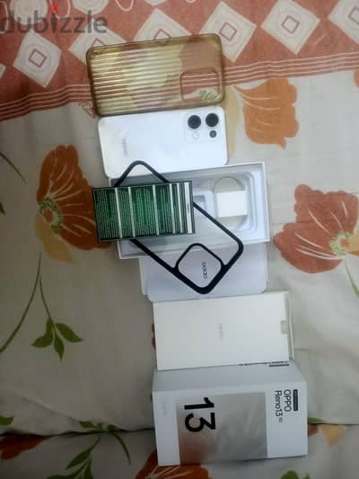 OPPO Reno13 5g زيرو خالص ضريبه تبديل ب ايفون