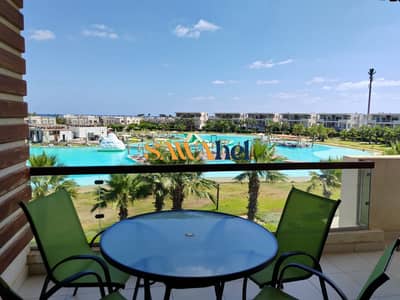 A very special chalet for rent in Amwaj Sidi Abdel Rahman village