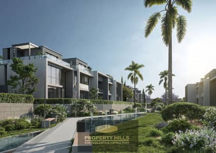 Corner Townhouse in Club Hills Residence – HDP 6th October | 225 sqm + 203 sqm Garden | 3 Bed | EGP 14.5M