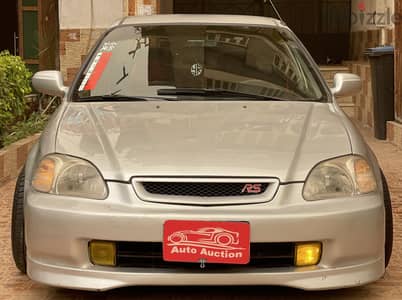 هوندا سفيك حاله نادره