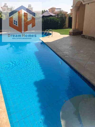 Luxury villa with a swimming pool for rent under a new law in my city in Golf Heights, which has a main kitchen and a mini bar